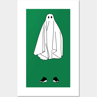 boo with sneakers only Posters and Art